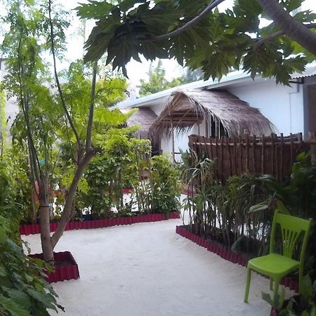Maafushi View Hotell Exteriör bild